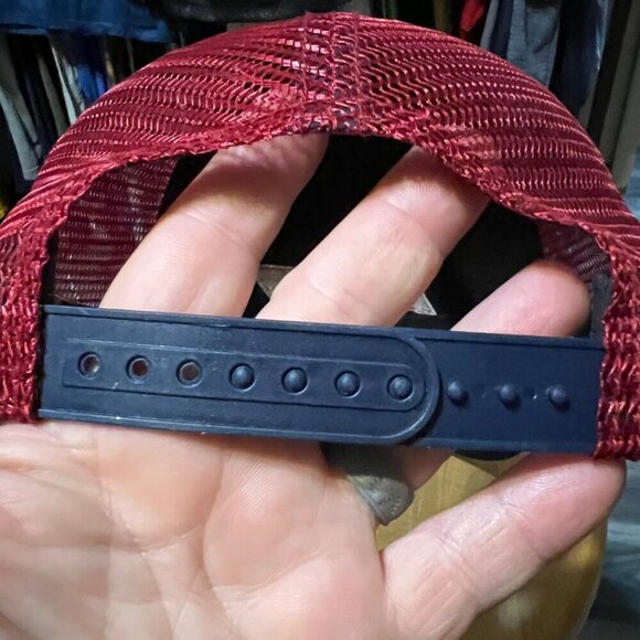 Budweiser Logo Patch Trucker Hat - Picture 8 of 8